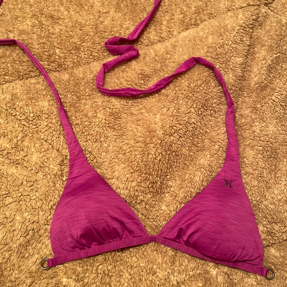Hurley bikini top